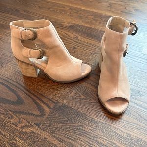 Sole Society Hyperion Bootie Caramel 7.5